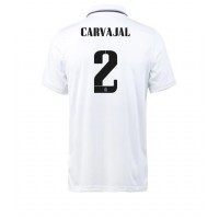 Real Madrid Daniel Carvajal #2 Fußballbekleidung Heimtrikot 2022-23 Kurzarm